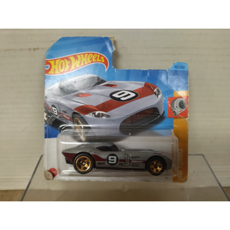 FAST FELION SILVER/RED 5/5 TURBO 1:64 HOT WHEELS CARTON ROTO