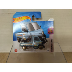 MIGHTY K BLUE 1/5 COMPACT KINGS 1:64 HOT WHEELS
