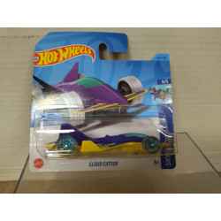 CLOUD CUTTER PURPLE/YELLOW 5/5 SKY SHOW 1:64 HOT WHEELS