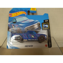 DRAFTNATOR BLUE 5/5 X-RACERS 1:64 HOT WHEELS