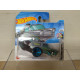 POPPA WHEELIA SILVER 8/10 DRAG STRIP 1:64 HOT WHEELS