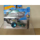 POPPA WHEELIA SILVER 8/10 DRAG STRIP 1:64 HOT WHEELS