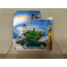 SURF´S UP GREEN 2/5 XTREME SPORTS 1:64 HOT WHEELS