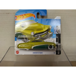 MERCURY COUPE 1951 GOLD HIROHATA 5/5 ROD SQUAD 1:64 HOT WHEELS