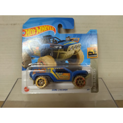 DUNE CRUSHER BLUE 2/10 BAJA BLAZERS 1:64 HOT WHEELS