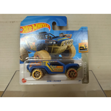 DUNE CRUSHER BLUE 2/10 BAJA BLAZERS 1:64 HOT WHEELS