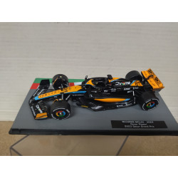 MCLAREN MCL60 2023 QATAR FORMULA F1 GRAN PRIX PIASTRI 1:43 SALVAT IXO