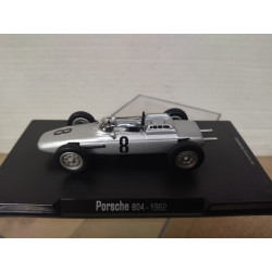 PORSCHE 804 FORMULA F1 1962 DAN GURNEY 1:43 RBA IXO