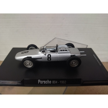 PORSCHE 804 FORMULA F1 1962 DAN GURNEY 1:43 RBA IXO