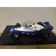 TYRRELL 008 1978 FORMULA F1 PATRICK DEPAILLER 1:43 RBA IXO
