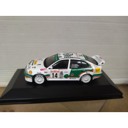 SKODA OCTAVIA WRC 2003 RALLY MONTE CARLO AURIOL 1:43 ALTAYA IXO BOX NO ORIGINAL