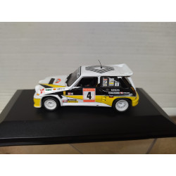RENAULT 5 MAXI TURBO 1986 RALLY ASTURIAS SAINZ 1:43 ALTAYA IXO BOX NO ORIGINAL
