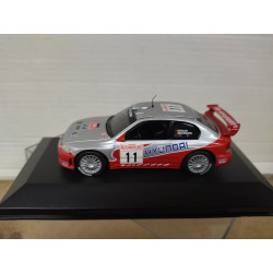 HYUNDAI ACCENT WRC 2003 RALLY MONTE CARLO LOIX 1:43 ALTAYA IXO BOX NO ORIGINAL