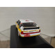 AUDI SPORT QUATTRO 1984 RALLY SANREMO BLOMQVIST 1:43 ALTAYA IXO BOX NO ORIGINAL