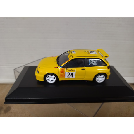 SEAT IBIZA KIT CAR 1999 RALLY MONTE CARLO GARDEMEISTER 1:43 BOX NO ORIGINAL