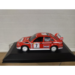 MITSUBISHI LANCER EVO VI 2001 WIN RALLY PORTUGAL MAKINEN 1:43 ALTAYA IXO