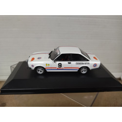 SEAT 124 SPORT 1971 RALLY VASCO-NAVARRO JUNCOSA 1:43 ALTAYA IXO BOX NO ORIGINAL