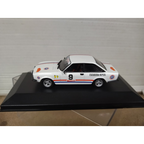 SEAT 124 SPORT 1971 RALLY VASCO-NAVARRO JUNCOSA 1:43 ALTAYA IXO BOX NO ORIGINAL