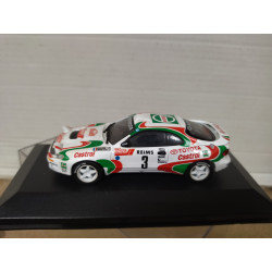 TOYOTA CELICA 1993 GT-FOUR/4WD RALLY MONTE CARLO AURIOL 1:43 BOX NO ORIGINAL