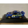 SUBARU IMPREZA WRC 2002 RALLY MONTE CARLO MAKINEN 1:43 ALTAYA IXO BOX NO ORIGINAL