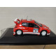 PEUGEOT 206 WRC 2002 RALLY FINLAND GRONHOLM 1:43 DEFECT/BOX NO ORIGINAL