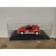 PEUGEOT 206 WRC 2002 RALLY FINLAND GRONHOLM 1:43 DEFECT/BOX NO ORIGINAL