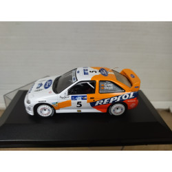 FORD ESCORT WRC 1997 RALLY ACROPOLIS SAINZ 1:43 ALTAYA IXO BOX NO ORIGINAL