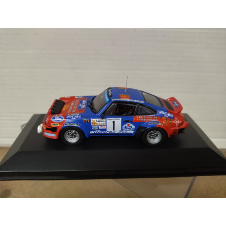 PORSCHE 911 SC 1980 RALLY CATALUÑA ZANINI 1:43 ALTAYA IXO BOX NO ORIGINAL