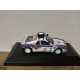 LANCIA 037 RALLY 1984 RALLY SAFARI ALLEN 1:43 ALTAYA IXO BOX NO ORIGINAL