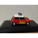 BMC MINI COOPER S 1967 RALLY MONTE CARLO AALTONEN 1:43 DelPRADO BOX NO ORIGINAL