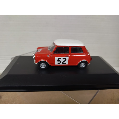 BMC MINI COOPER S 1965 RALLY MONTE CARLO MAKINEN 1:43 ALTAYA IXO BOX NO ORIGINAL