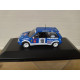 CITROEN AX GTi 1993 RALLY MONTE CARLO DRIANO 1:43 ALTAYA IXO BOX NO ORIGINAL