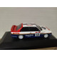 BMW E30 M3 1987 RALLY TOUR CORSE BEGUIN 1:43 ALTAYA IXO BOX NO ORIGINAL