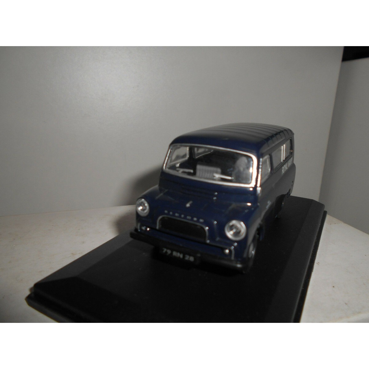 Oxford Diecast 1/43 Scale ASV004 - Austin Seven 7 Van - LMS
