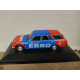 PEUGEOT 504 BREAK 1981 TEAM ESSO ASSISTANCE RALLY 1:43 ALTAYA IXO BOX NO ORIGINAL