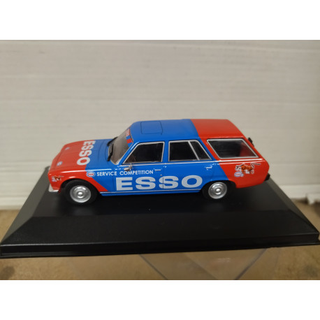 PEUGEOT 504 BREAK 1981 TEAM ESSO ASSISTANCE RALLY 1:43 ALTAYA IXO BOX NO ORIGINAL