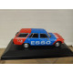 PEUGEOT 504 BREAK 1981 TEAM ESSO ASSISTANCE RALLY 1:43 ALTAYA IXO BOX NO ORIGINAL