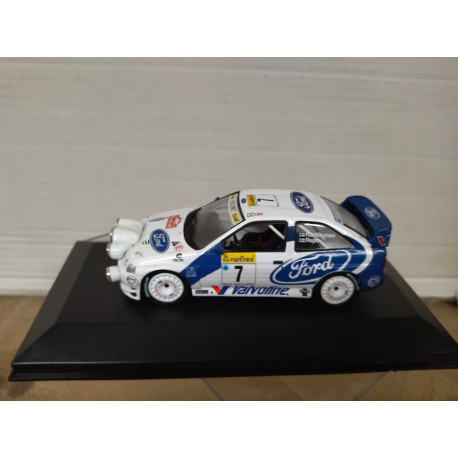 FORD ESCORT WRC 1998 RALLY MONTE CARLO KANKKUNEN 1:43 ALTAYA IXO BOX NO ORIGINAL