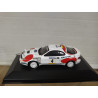 TOYOTA CELICA 1992 TURBO 4WD RALLY CATALUÑA SAINZ 1:43 ALTAYA IXO BOX NO ORIGINAL
