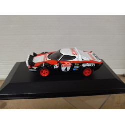 LANCIA STRATOS HF 1978 RALLY SAN REMO ALEN 1:43 ALTAYA IXO BOX NO ORIGINAL