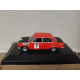SEAT 124 1600 1972 RALLY CRIT LUIS BAVIERA CAÑELLAS 1:43 ALTAYA IXO BOX NO ORIGINAL