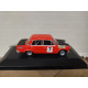 SEAT 124 1600 1972 RALLY CRIT LUIS BAVIERA CAÑELLAS 1:43 ALTAYA IXO BOX NO ORIGINAL