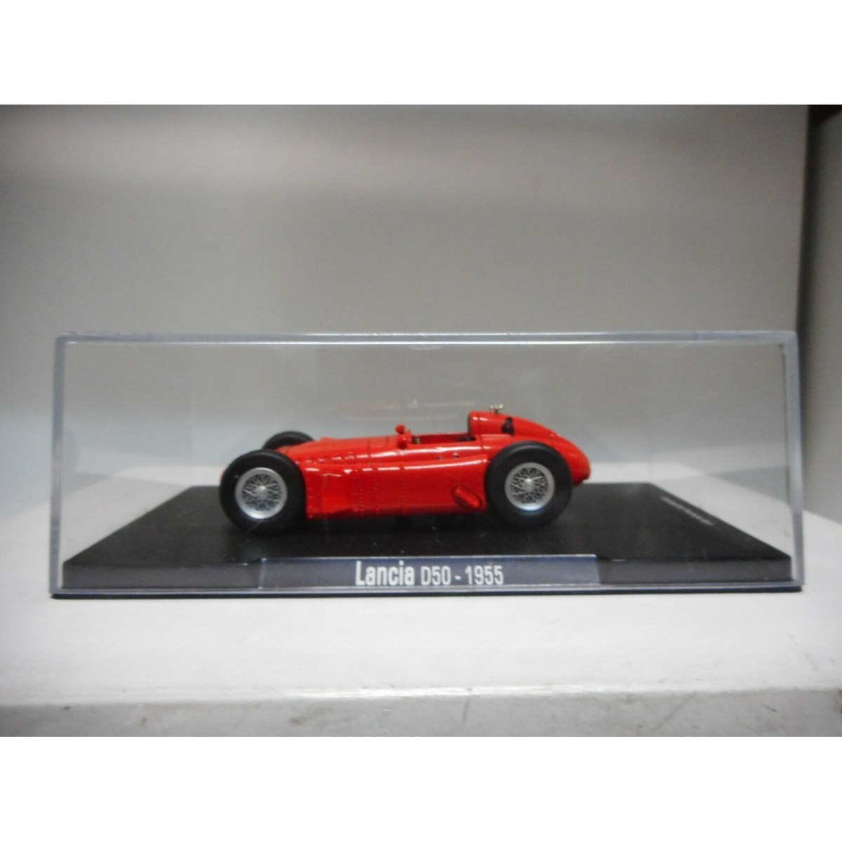 Lancia D50 GP D'Italie 1954 #34 John Day – Monté 1/43 A. Ascari
