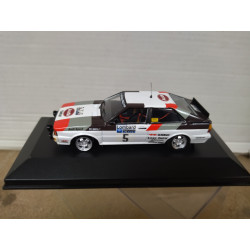 AUDI QUATTRO 1981 RALLY RAC MIKKOLA 1:43  DEFECT/NO RETRO BOX NO ORIGINAL