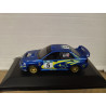 SUBARU IMPREZA WRC 2001 RALLY NEW ZEALAND BURNS 1:43 ALTAYA IXO BOX NO ORIGINAL