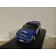 SUBARU IMPREZA WRC 2001 RALLY NEW ZEALAND BURNS 1:43 ALTAYA IXO BOX NO ORIGINAL