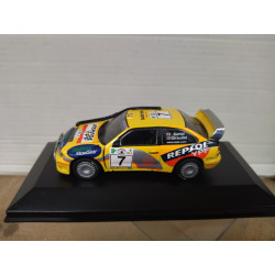 SEAT CORDOBA WRC 2000 RALLY SAFARI AURIOL 1:43 ALTAYA IXO BOX NO ORIGINAL