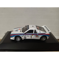 LANCIA 037 RALLY 1983 RALLY MONTE CARLO ROHRL 1:43 ALTAYA IXO BOX NO ORIGINAL
