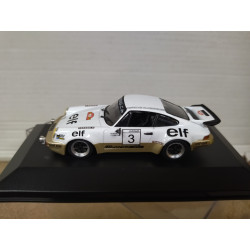 PORSCHE 911 CARRERA RS 1977 RALLY DE ESPAÑA MOUTON 1:43 ALTAYA IXO BOX NO ORIGINAL
