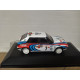 LANCIA DELTA 1990 INTEGRALE RALLY MONTE CARLO AURIOL 1:43 ALTAYA IXO BOX NO ORIGINAL